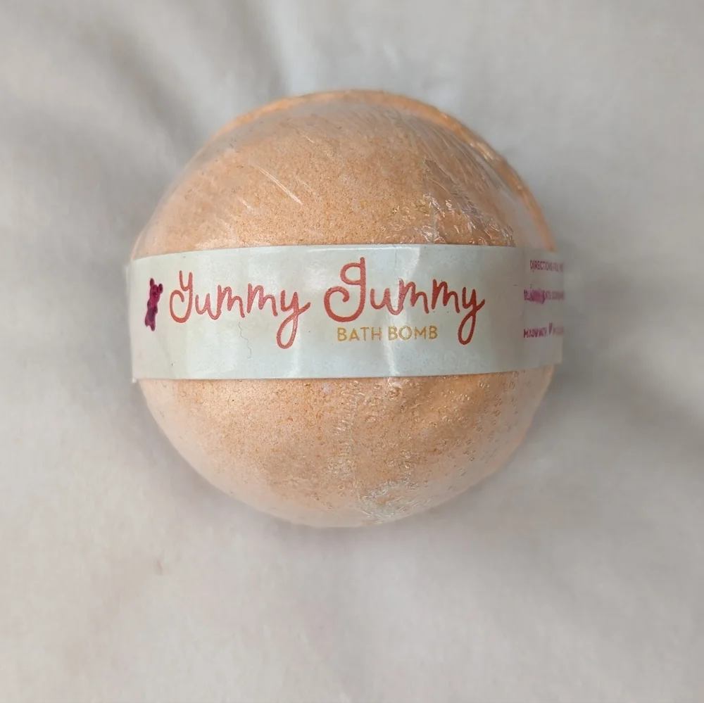 Yummy Gummy Bath Bomb